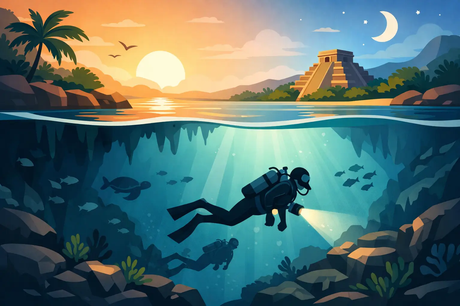 Best Time for Cenote Diving in Tulum
