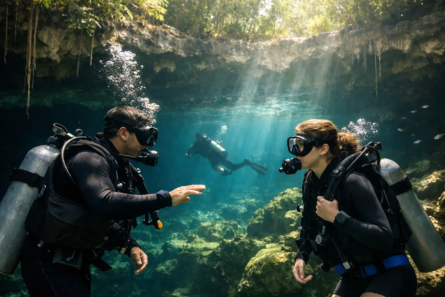 Discover Scuba Diving Tulum for First-Timers
