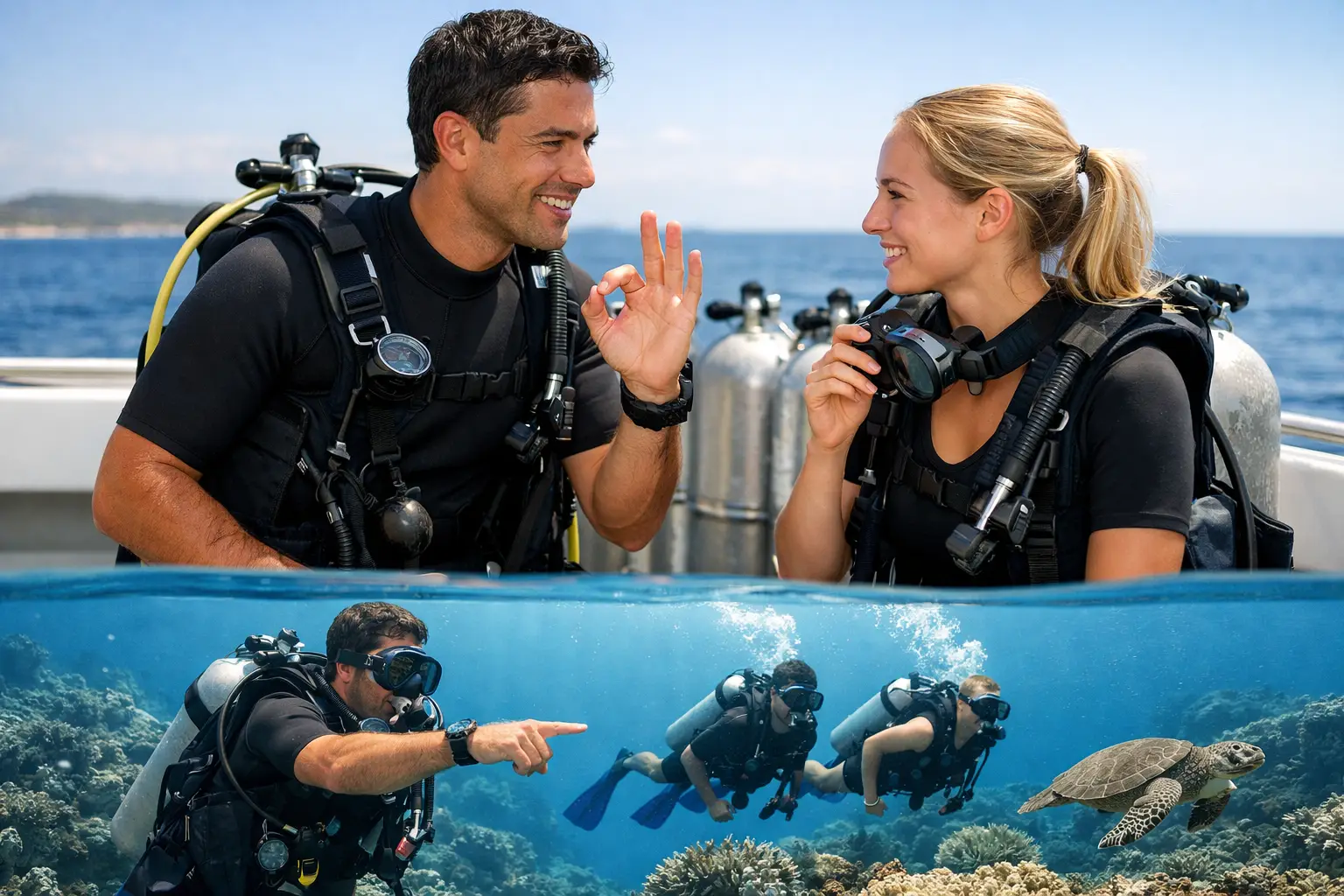 How to Become a PADI Divemaster