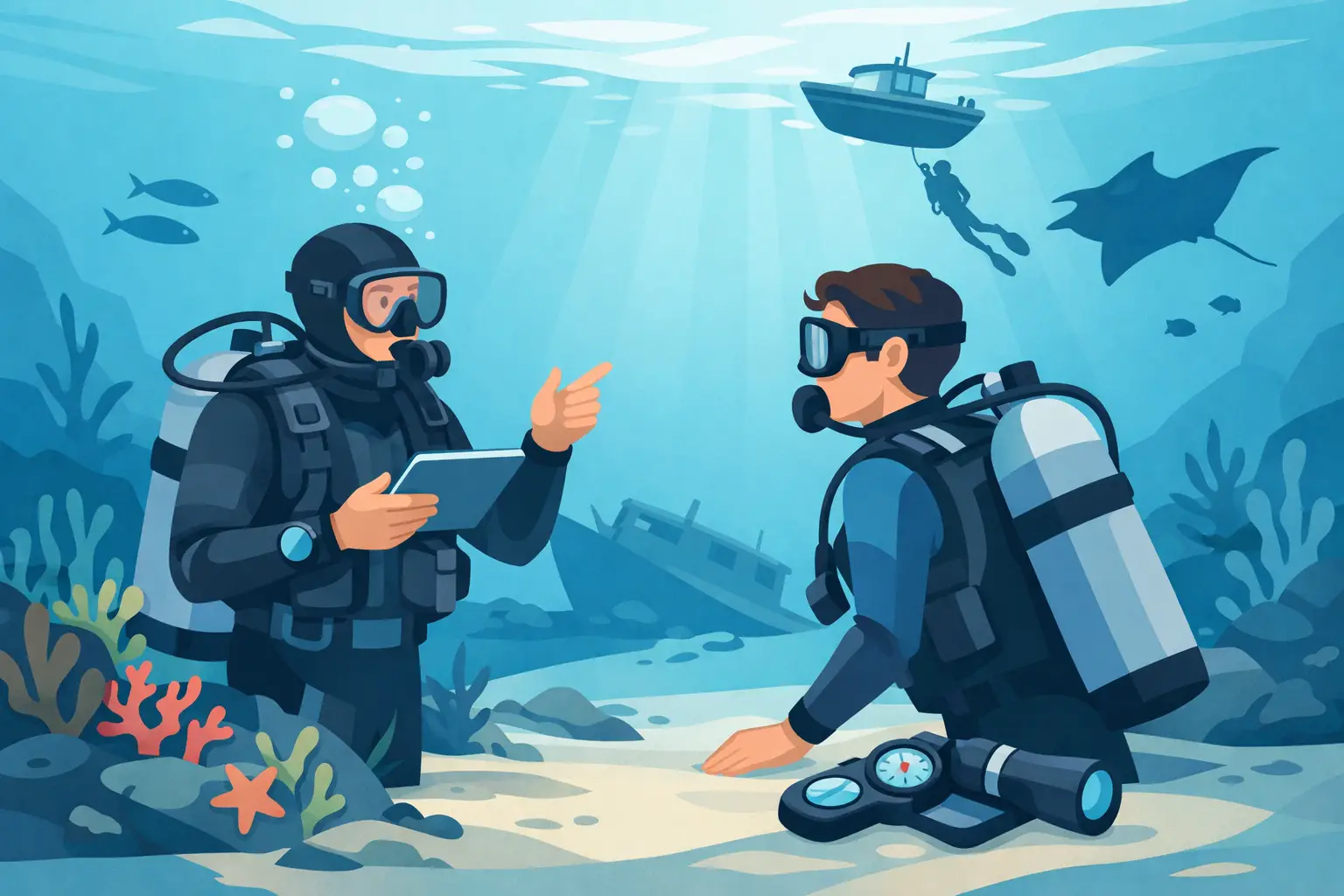 How to Get PADI Advanced Open Water