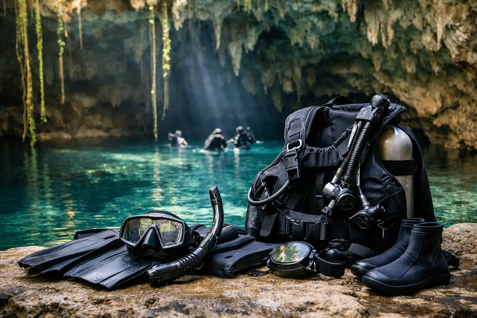 How to Prepare for Cenote Diving