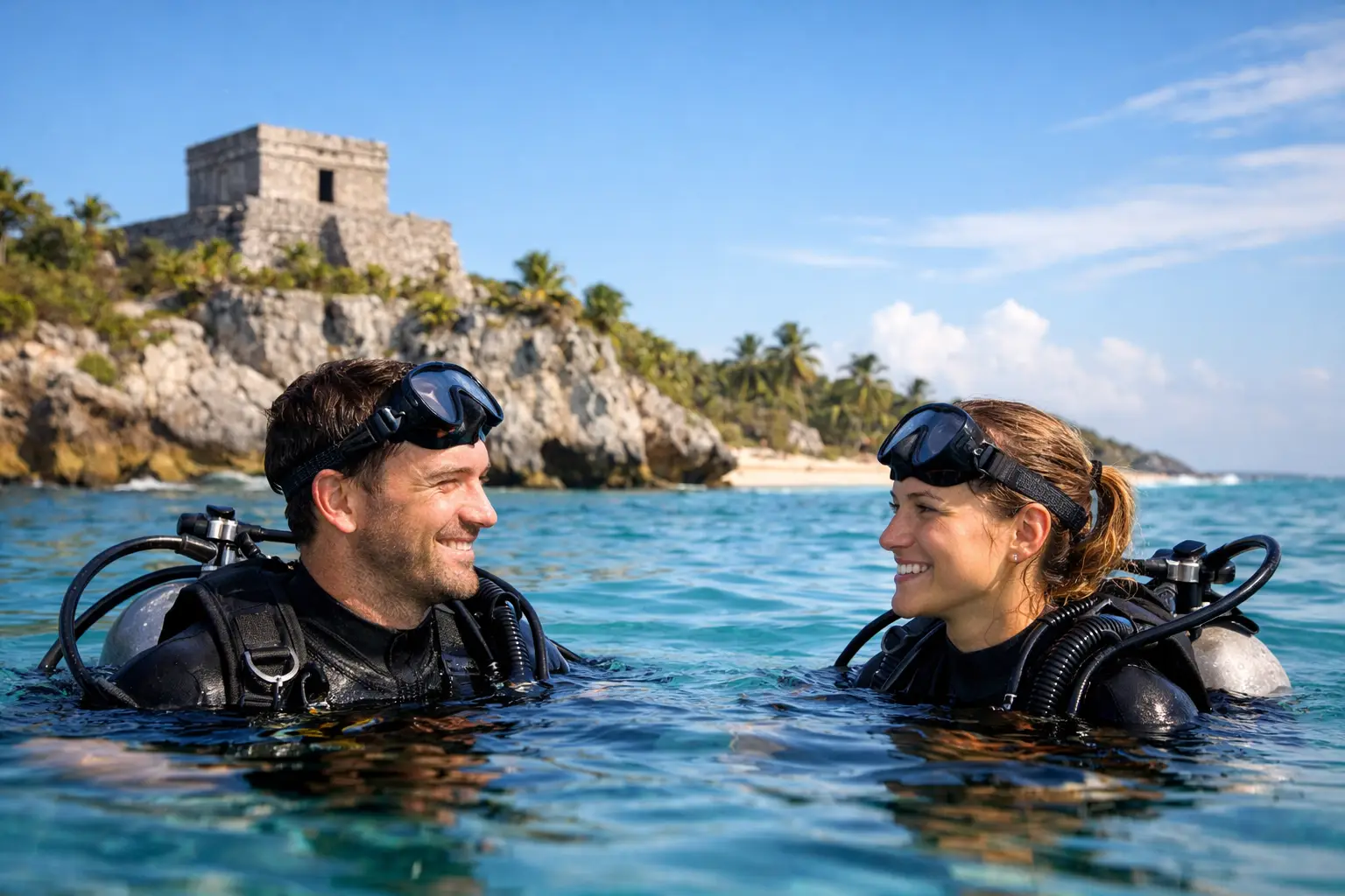 PADI Open Water Certification in Tulum