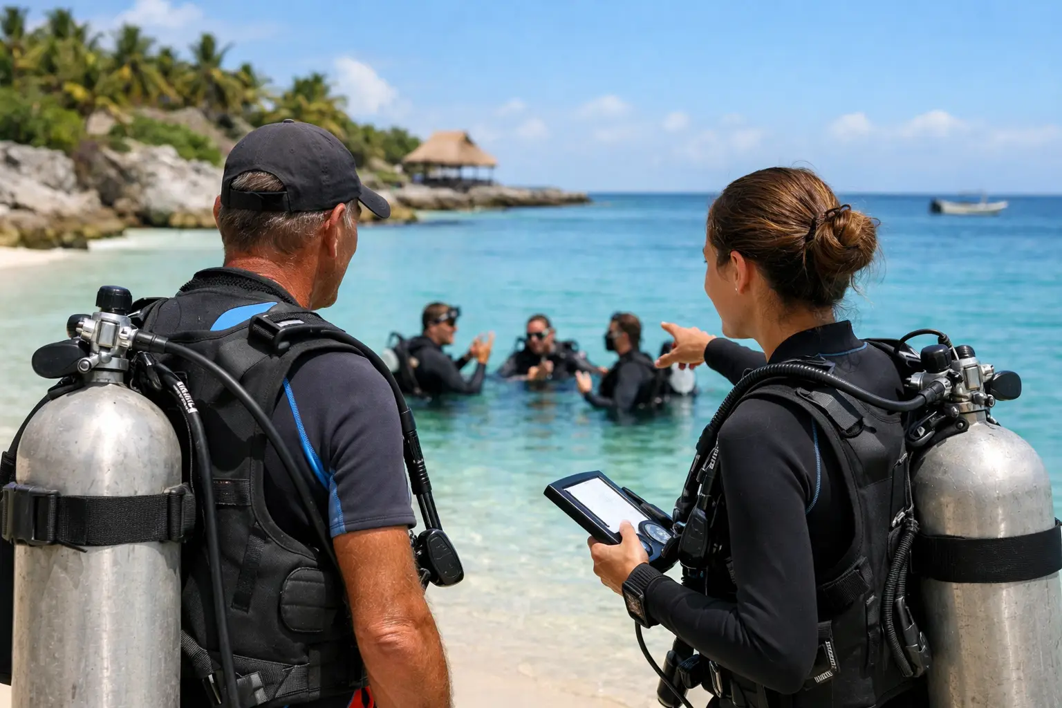 PADI Staff Instructor Course in Tulum