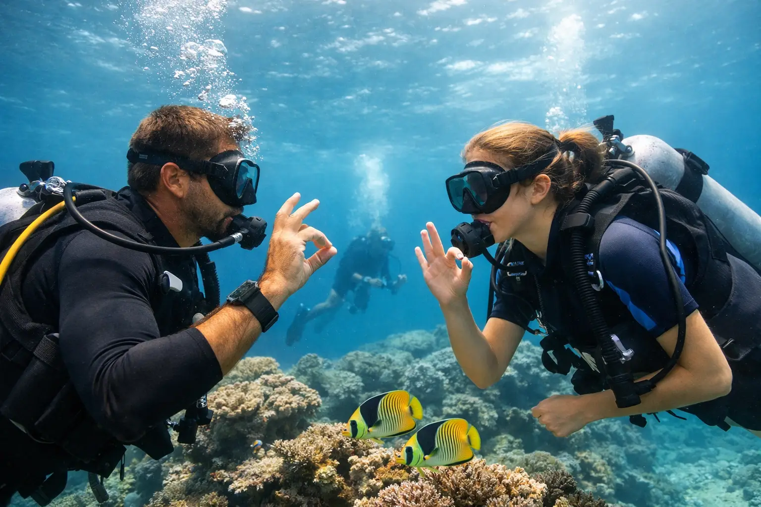 What Is a Discover Scuba Dive?