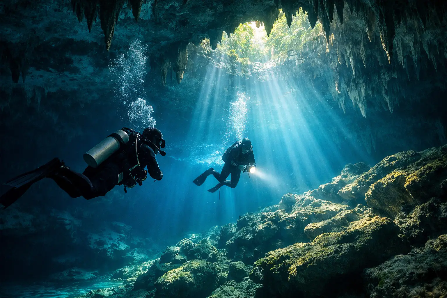 12 Best Cenotes for Scuba Diving