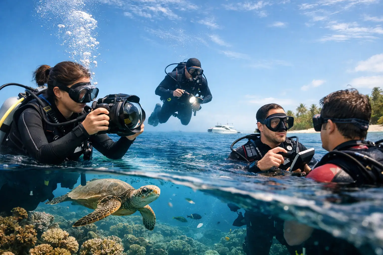 7 Best PADI Courses After Open Water