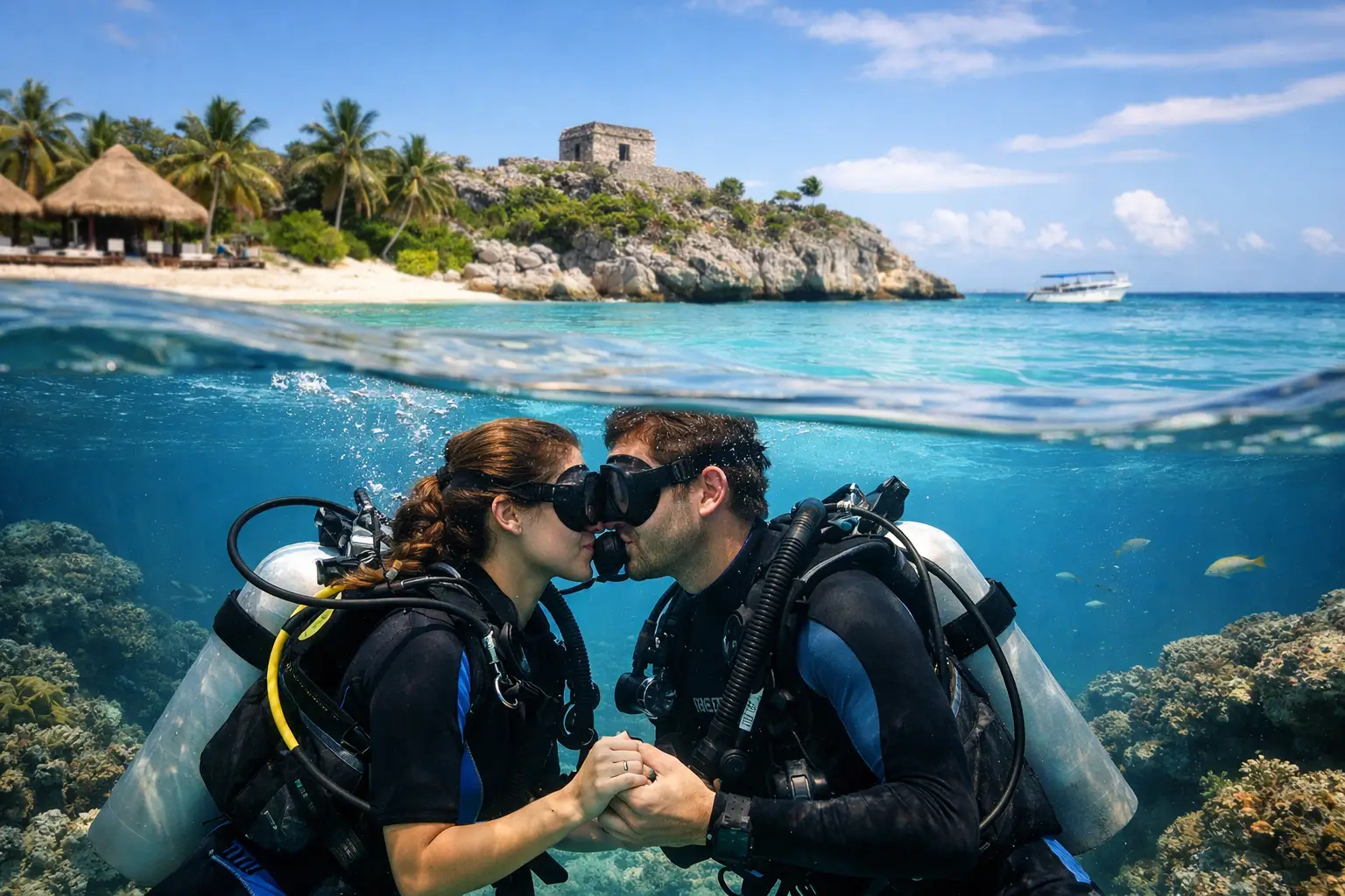 Best Scuba Packages for Couples Tulum