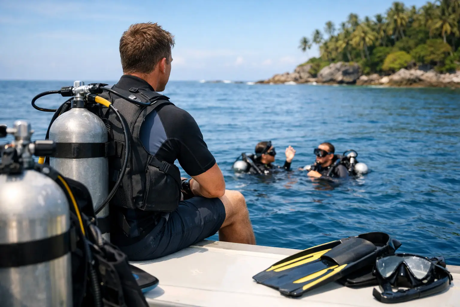Career Change to Scuba Instructor: Is It Right?