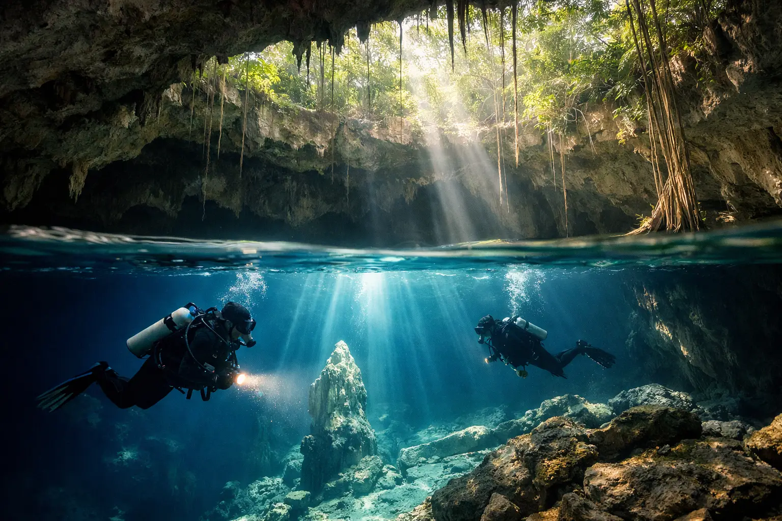 Cenote Diving in Tulum: What to Expect
