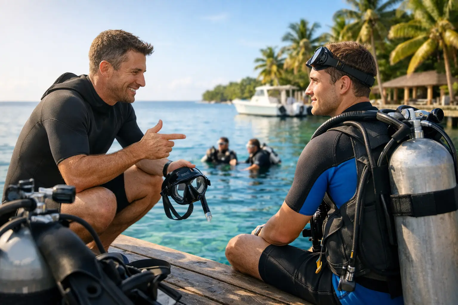 How to Start Scuba Lessons the Right Way