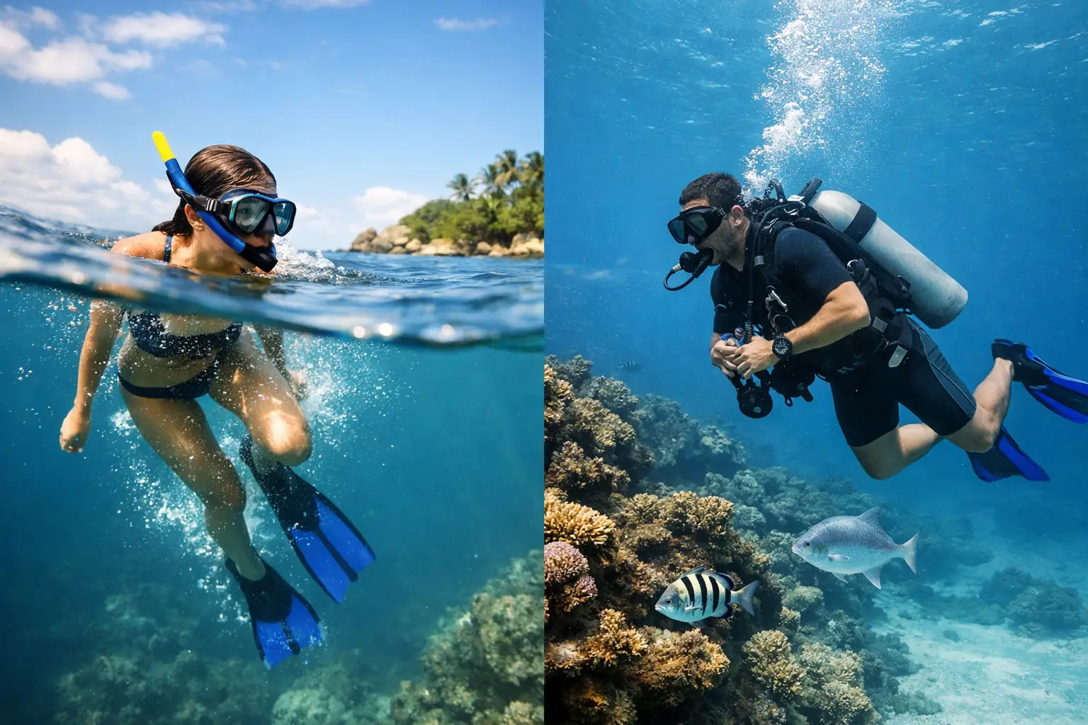 Snorkeling vs Scuba Diving: Which Fits You?