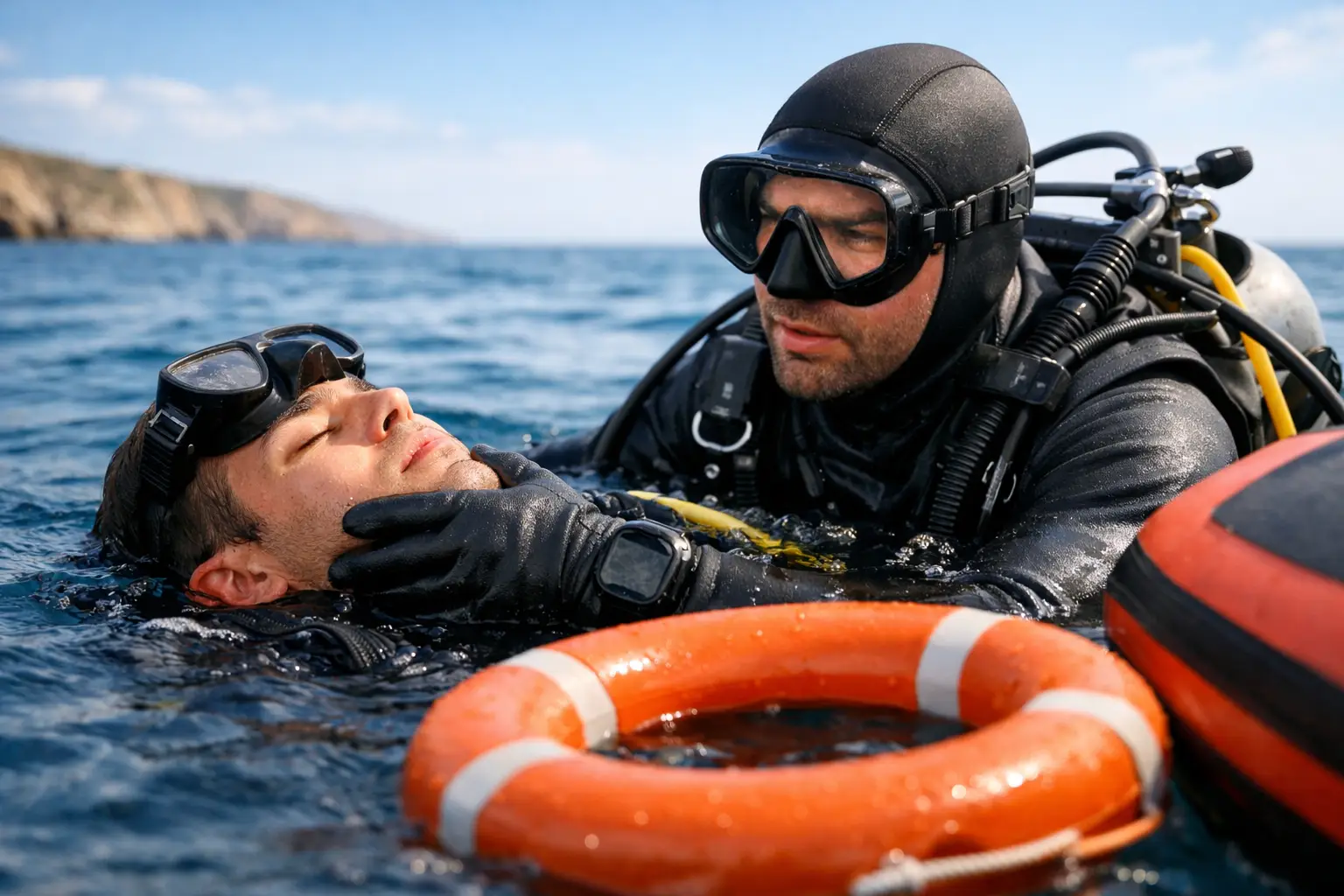 When Should Divers Take Rescue?