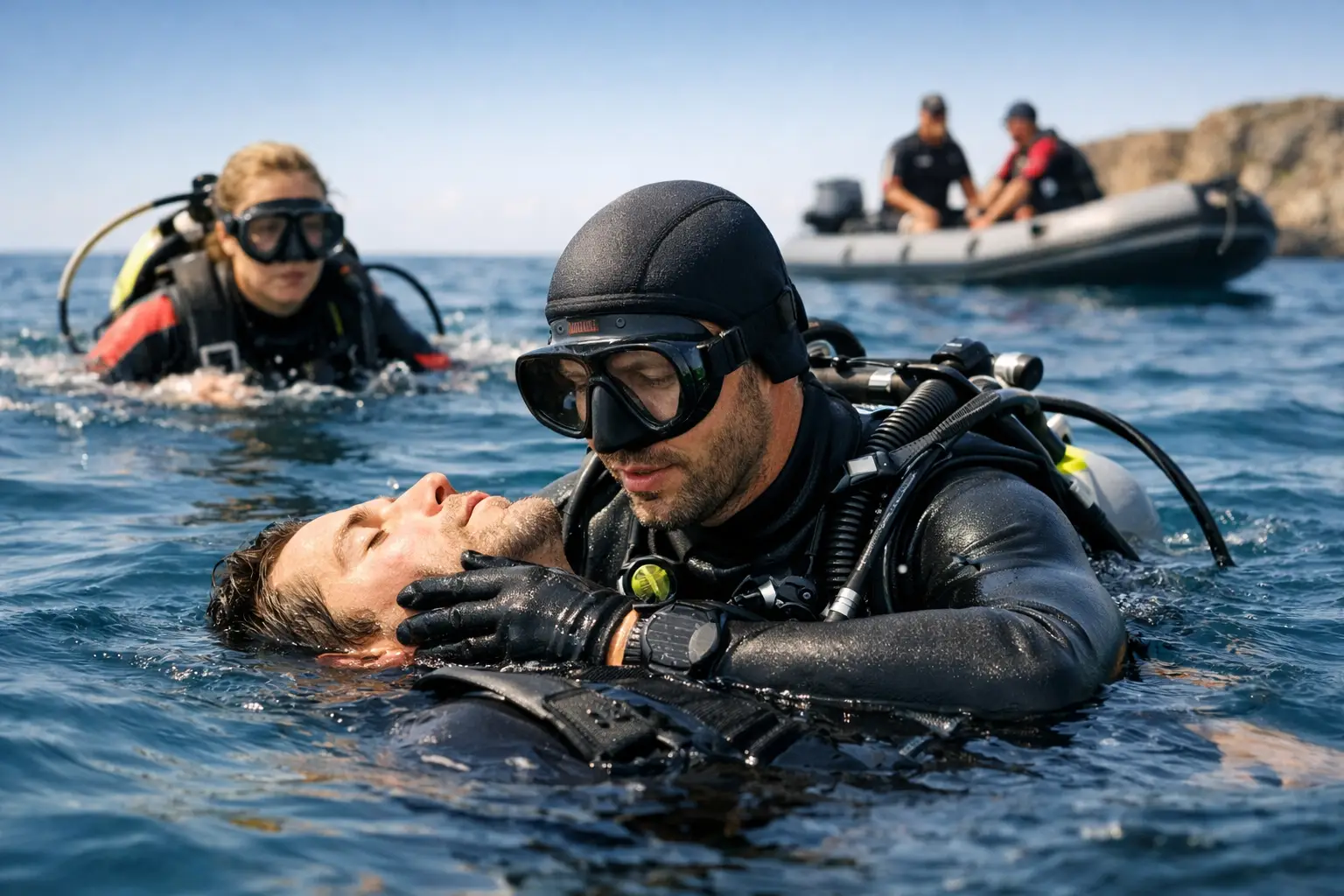 A Practical Guide to PADI Rescue Diver Training