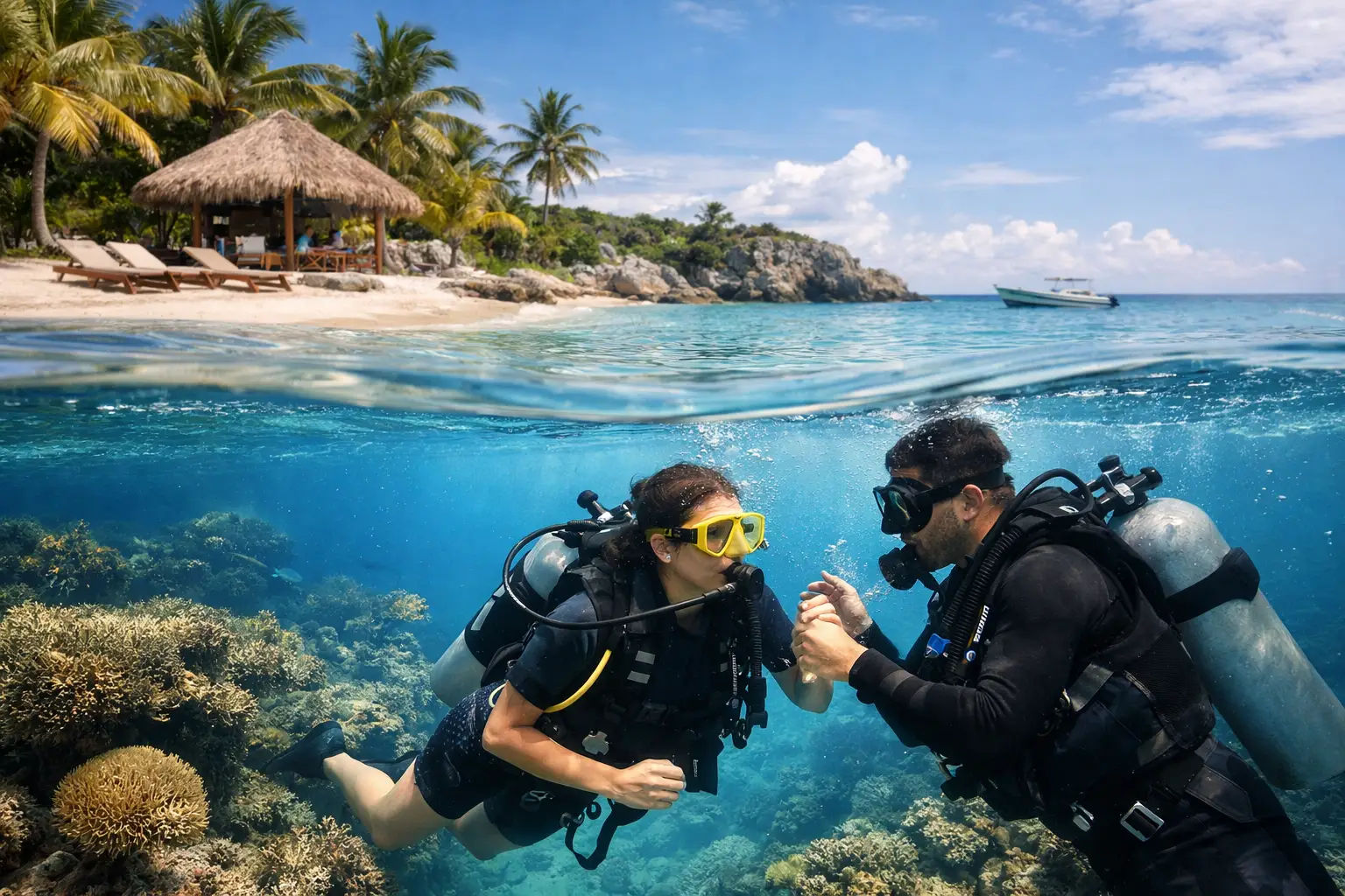 All Inclusive Scuba Course Benefits in Tulum