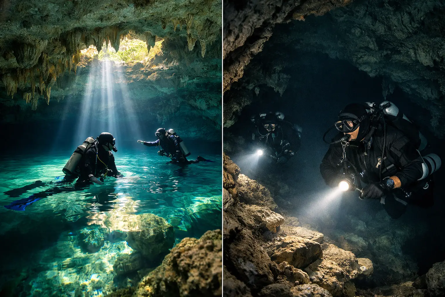 Cavern Diving vs Cave Diving: Know the Difference