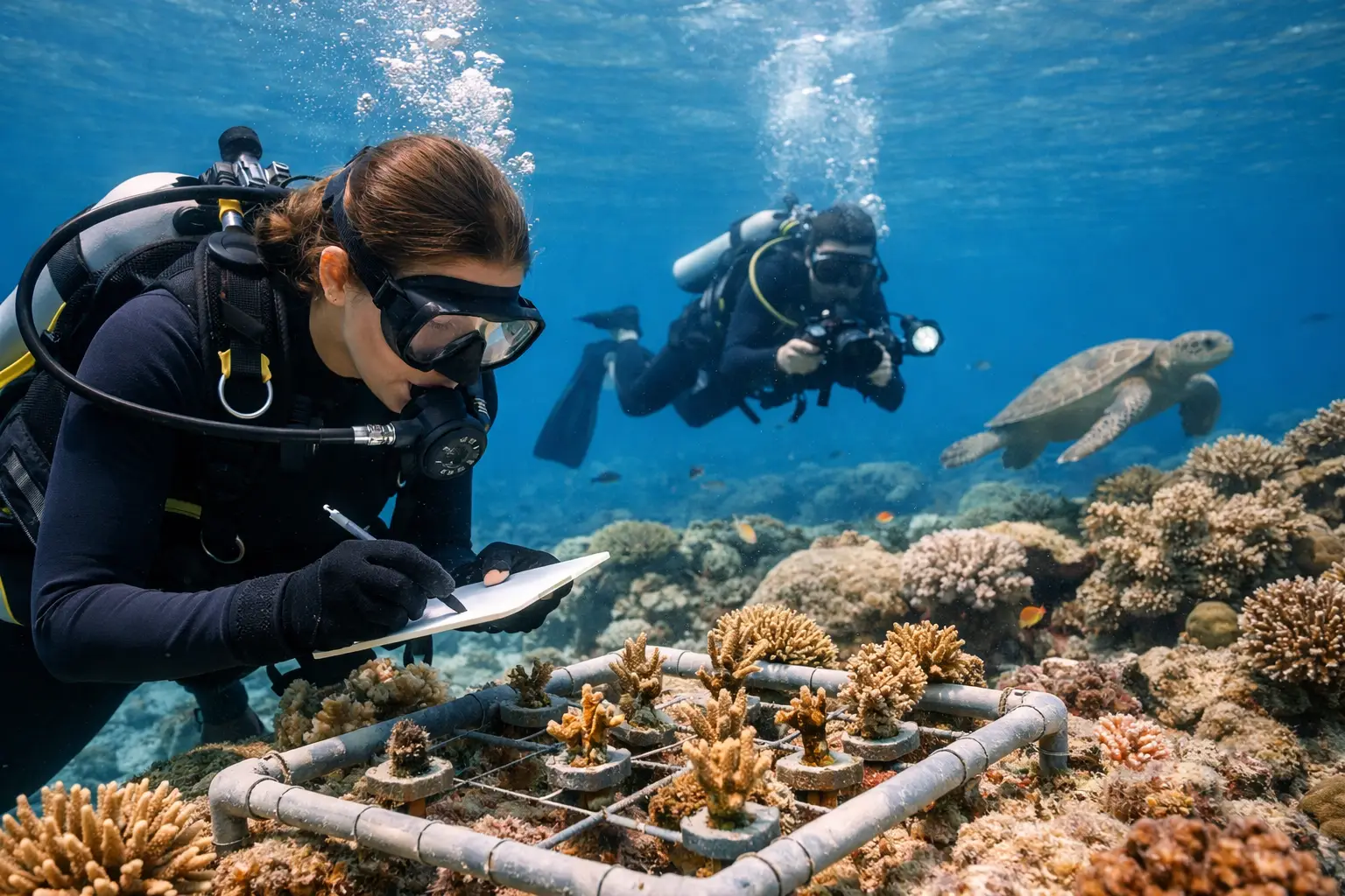 How Reef Conservation Diving Makes Every Dive Count