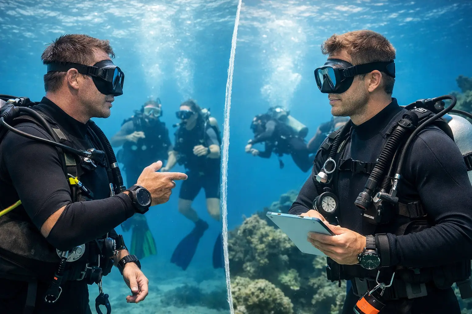 PADI Instructor vs Divemaster: Which Path Fits?