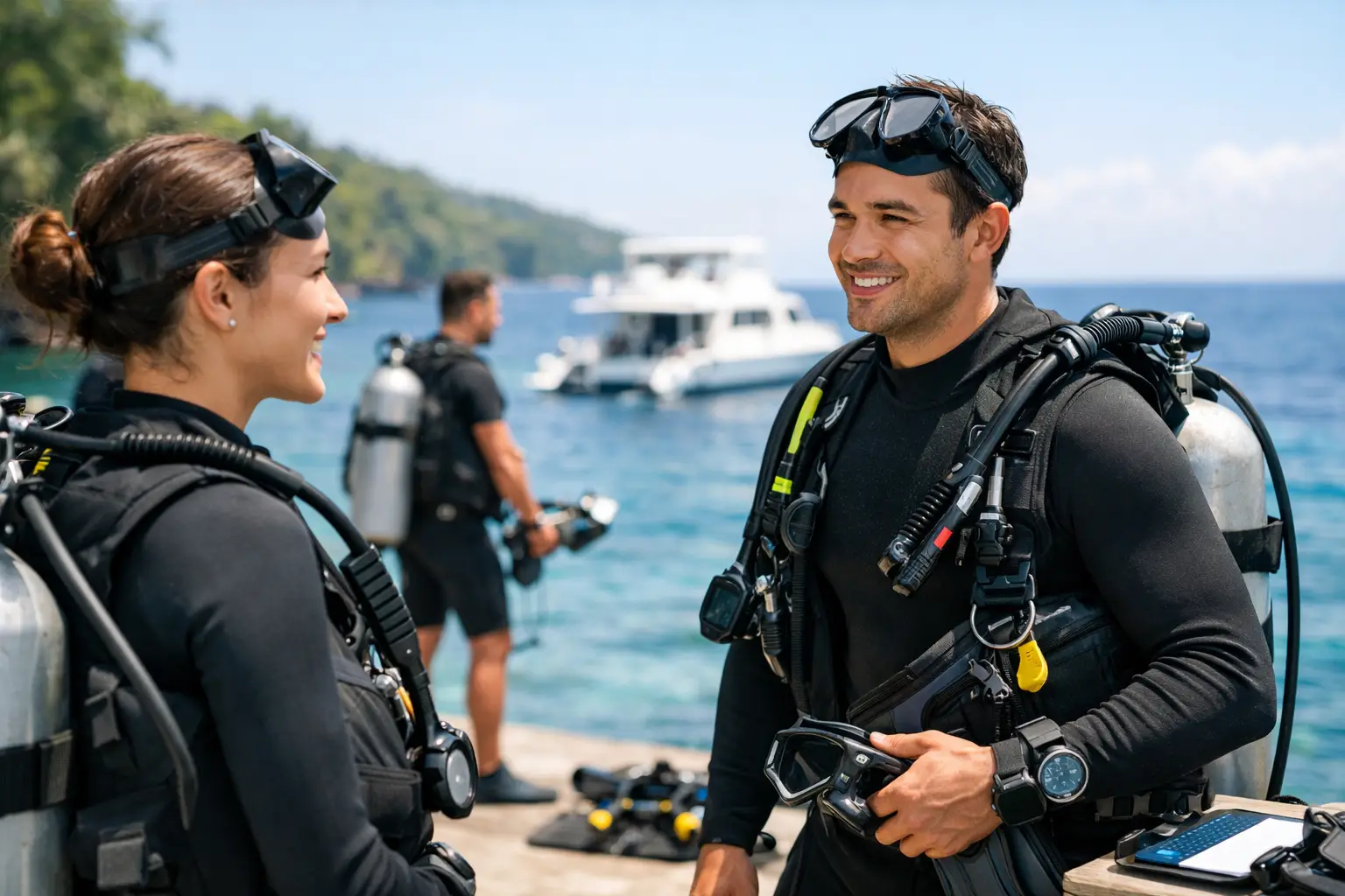 Professional Scuba Pathways for Career Divers