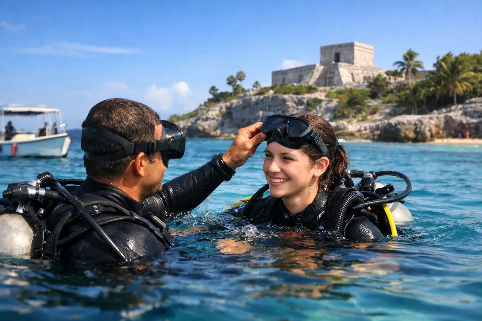 Tulum Scuba Certification for Your First Dive