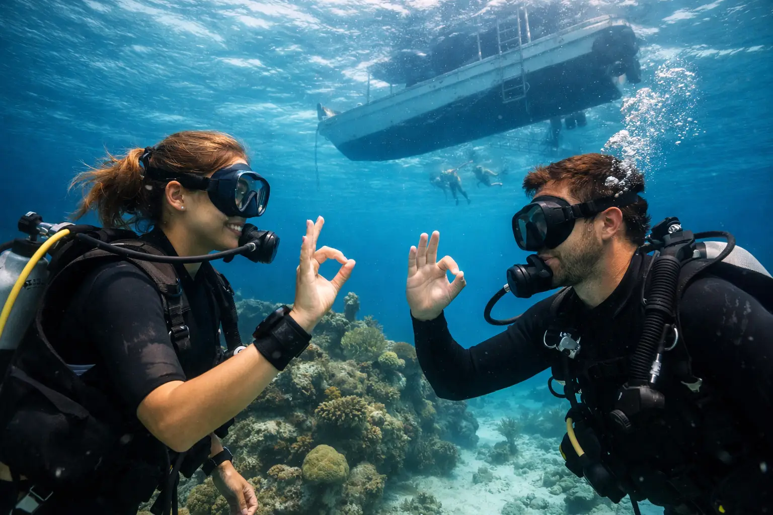 A Divemaster Internship Success Story in Tulum