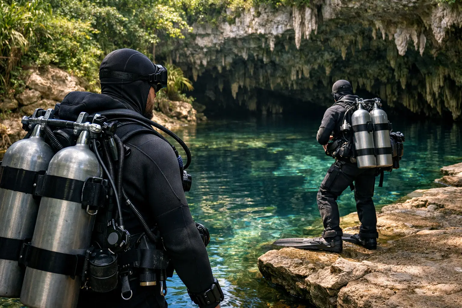 A Guide to Technical Diving Courses in Tulum
