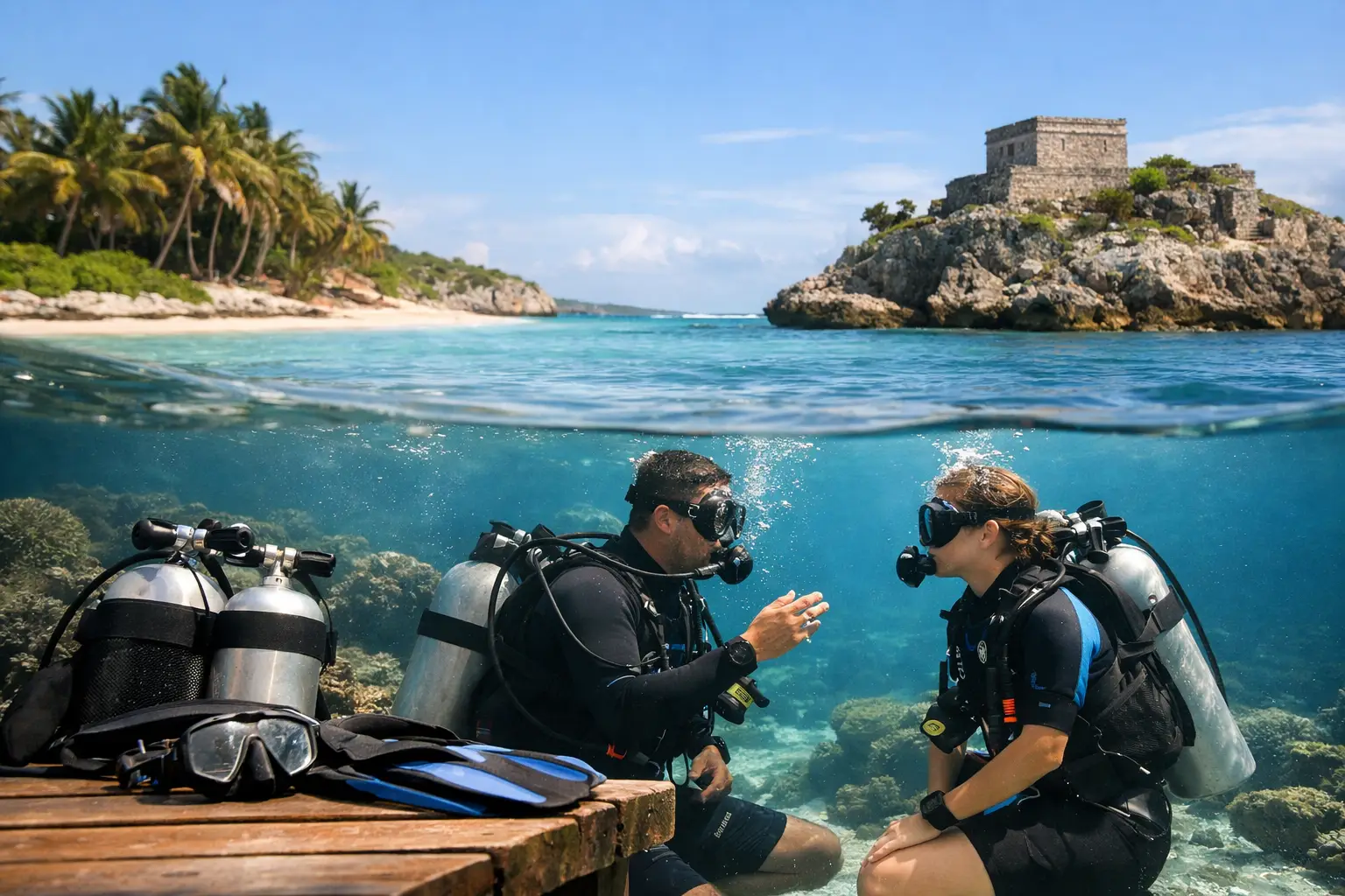 How Much Does Scuba Certification Cost in Tulum?