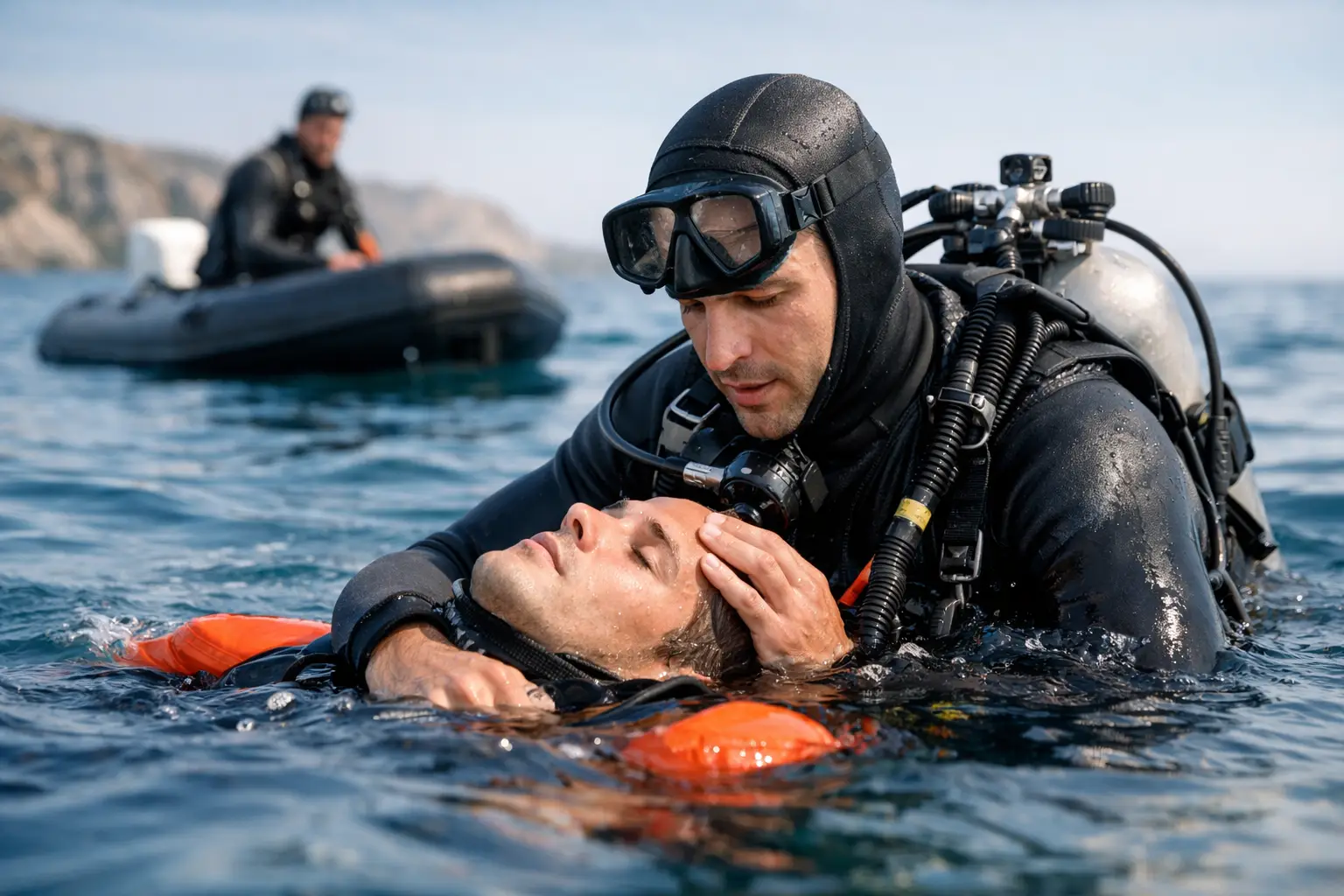 How to Become a Rescue Diver With Confidence