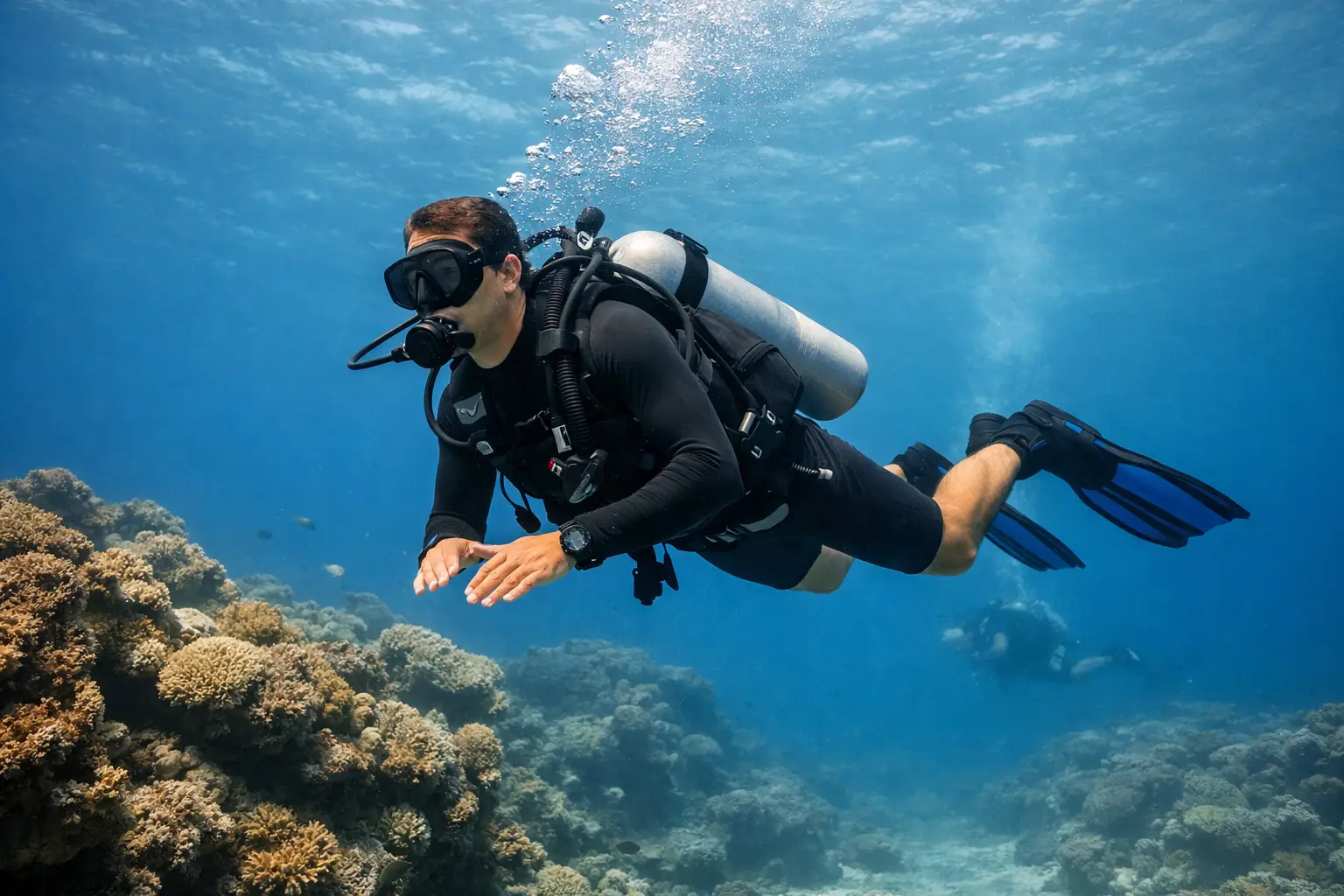 How to Improve Scuba Buoyancy With Control