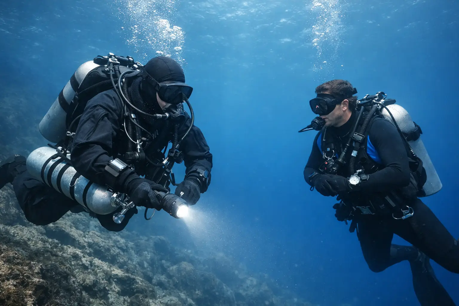 Is Technical Diving for Recreational Divers Next?