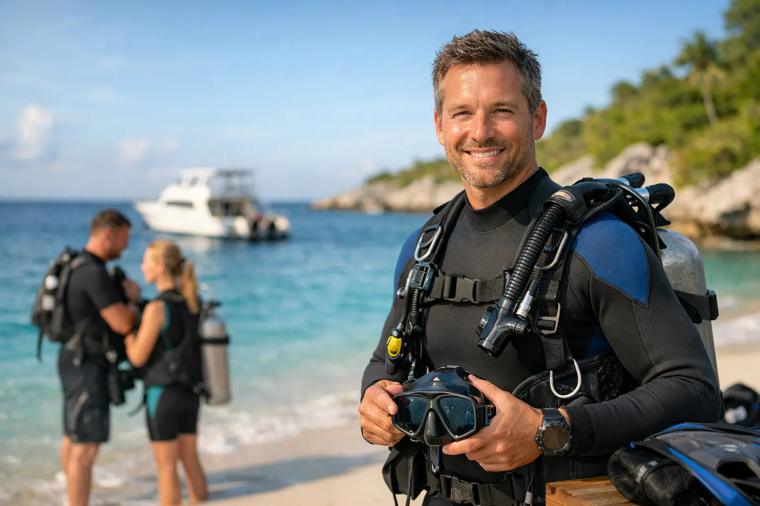 A Career Switch Dive Instructor Example That Feels Real