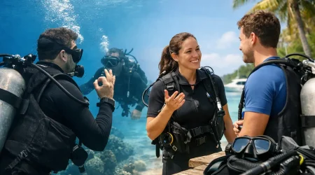 A Practical Guide to the Scuba Career Path