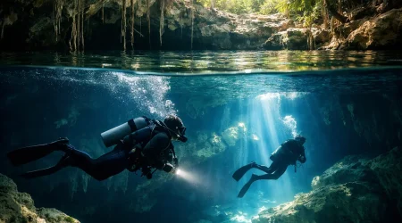 Beginner Guide to Cenote Scuba in Tulum