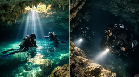 Cavern Diving vs Cave Diving: Know the Difference