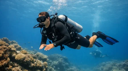 How to Improve Scuba Buoyancy With Control