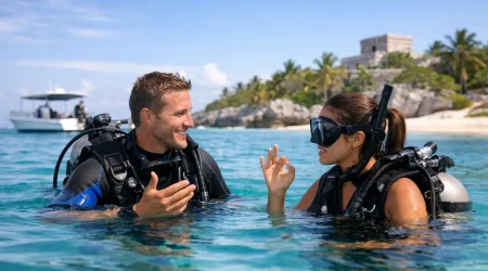 PADI Instructor Internship in Tulum