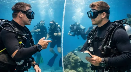 PADI Instructor vs Divemaster: Which Path Fits?