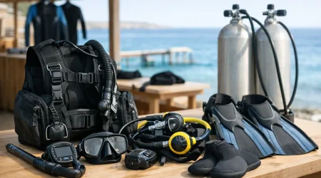 What Gear Is Included in Scuba Courses Today?
