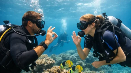 What Is a Discover Scuba Dive?